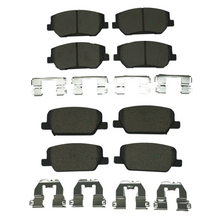 Load image into Gallery viewer, KPP11370 Bremex Front and Rear Ceramic Brake Pad Kit Bremex Canada