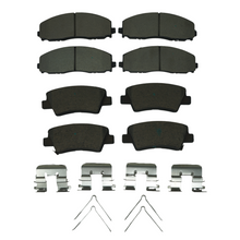 Load image into Gallery viewer, KPP11380 Bremex Front and Rear Ceramic Brake Pad Kit Bremex Canada