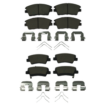 Load image into Gallery viewer, KPP11390 Bremex Front and Rear Ceramic Brake Pad Kit Bremex Canada