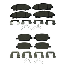 Load image into Gallery viewer, KPP11410 Bremex Front and Rear Ceramic Brake Pad Kit Bremex Canada