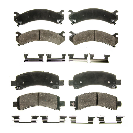KPP11420 Bremex Front and Rear Ceramic Brake Pad Kit Bremex Canada