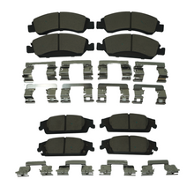 Load image into Gallery viewer, KPP11430 Bremex Front and Rear Ceramic Brake Pad Kit Bremex Canada