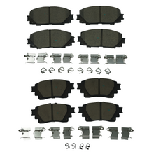 Load image into Gallery viewer, KPP11440 Bremex Front and Rear Ceramic Brake Pad Kit Bremex Canada