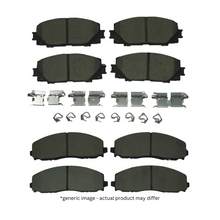 Load image into Gallery viewer, KPP11450 Bremex Front and Rear Ceramic Brake Pad Kit Bremex Canada