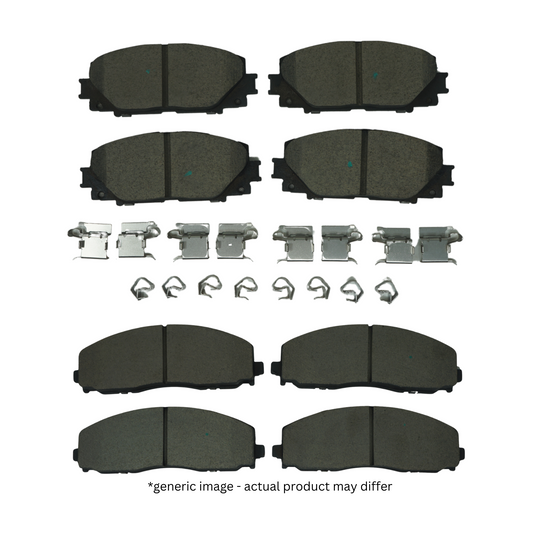 KPP11450 Bremex Front and Rear Ceramic Brake Pad Kit Bremex Canada