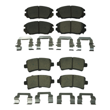 Load image into Gallery viewer, KPP11460 Bremex Front and Rear Ceramic Brake Pad Kit Bremex Canada