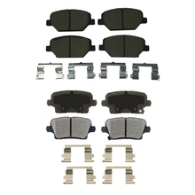 Load image into Gallery viewer, KPP11480 Bremex Front and Rear Ceramic Brake Pad Kit Bremex Canada