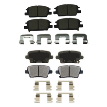 Charger l'image dans la galerie, KPP11490 Bremex Front and Rear Ceramic Brake Pad Kit Bremex Canada