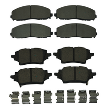 Load image into Gallery viewer, KPP11500 Bremex Front and Rear Ceramic Brake Pad Kit Bremex Canada