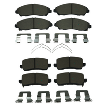 Load image into Gallery viewer, KPP11510 Bremex Front and Rear Ceramic Brake Pad Kit Bremex Canada