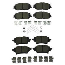 Load image into Gallery viewer, KPP11520 Bremex Front and Rear Ceramic Brake Pad Kit Bremex Canada