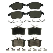 Load image into Gallery viewer, KPP11530 Bremex Front and Rear Ceramic Brake Pad Kit Bremex Canada
