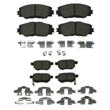 Load image into Gallery viewer, KPP11550 Bremex Front and Rear Ceramic Brake Pad Kit Bremex Canada