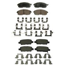 Charger l'image dans la galerie, KPP11590 Bremex Front and Rear Ceramic Brake Pad Kit Bremex Canada