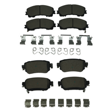 Load image into Gallery viewer, KPP11610 Bremex Front and Rear Ceramic Brake Pad Kit Bremex Canada