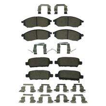 Load image into Gallery viewer, KPP11640 Bremex Front and Rear Ceramic Brake Pad Kit Bremex Canada