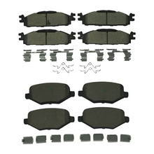 Load image into Gallery viewer, KPP11650 Bremex Front and Rear Ceramic Brake Pad Kit Bremex Canada