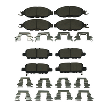 Load image into Gallery viewer, KPP11670 Bremex Front and Rear Ceramic Brake Pad Kit Bremex Canada
