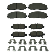 Load image into Gallery viewer, KPP11680 Bremex Front and Rear Ceramic Brake Pad Kit Bremex Canada