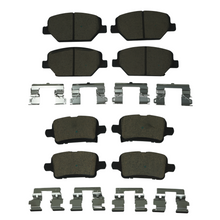 Load image into Gallery viewer, KPP11690 Bremex Front and Rear Ceramic Brake Pad Kit Bremex Canada