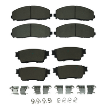 Load image into Gallery viewer, KPP11710 Bremex Front and Rear Ceramic Brake Pad Kit Bremex Canada