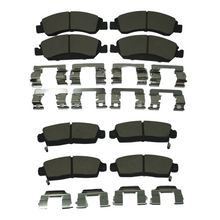 Load image into Gallery viewer, KPP11740 Bremex Front and Rear Ceramic Brake Pad Kit Bremex Canada