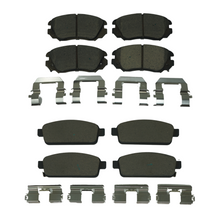 Load image into Gallery viewer, KPP11750 Bremex Front and Rear Ceramic Brake Pad Kit Bremex Canada