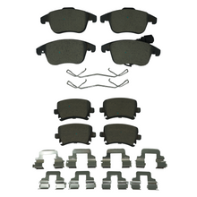 Load image into Gallery viewer, KPP11760 Bremex Front and Rear Ceramic Brake Pad Kit Bremex Canada