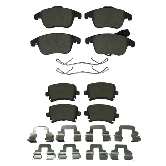 KPP11760 Bremex Front and Rear Ceramic Brake Pad Kit Bremex Canada