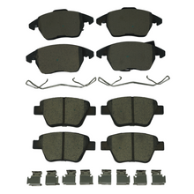 Load image into Gallery viewer, KPP11770 Bremex Front and Rear Ceramic Brake Pad Kit Bremex Canada