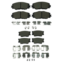 Load image into Gallery viewer, KPP11780 Bremex Front and Rear Ceramic Brake Pad Kit Bremex Canada