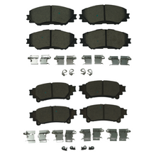 Load image into Gallery viewer, KPP11800 Bremex Front and Rear Ceramic Brake Pad Kit Bremex Canada