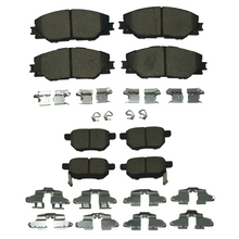 Load image into Gallery viewer, KPP11810 Bremex Front and Rear Ceramic Brake Pad Kit Bremex Canada