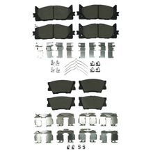 Load image into Gallery viewer, KPP11820 Bremex Front and Rear Ceramic Brake Pad Kit Bremex Canada