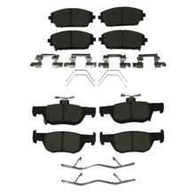 Load image into Gallery viewer, KPP11840 Bremex Front and Rear Ceramic Brake Pad Kit Bremex Canada