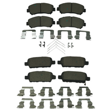 Load image into Gallery viewer, KPP11850 Bremex Front and Rear Ceramic Brake Pad Kit Bremex Canada