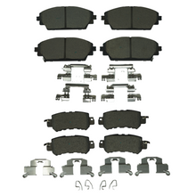 Load image into Gallery viewer, KPP11860 Bremex Front and Rear Ceramic Brake Pad Kit Bremex Canada