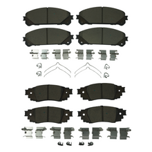 Load image into Gallery viewer, KPP11880 Bremex Front and Rear Ceramic Brake Pad Kit Bremex Canada