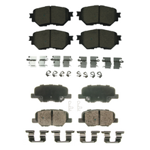 Load image into Gallery viewer, KPP11890 Bremex Front and Rear Ceramic Brake Pad Kit Bremex Canada
