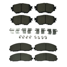 Charger l'image dans la galerie, KPP11910 Bremex Front and Rear Ceramic Brake Pad Kit Bremex Canada