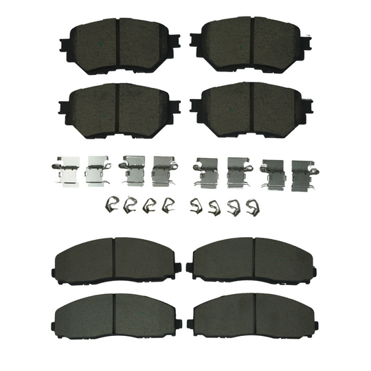 KPP11910 Bremex Front and Rear Ceramic Brake Pad Kit Bremex Canada