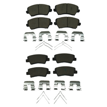 Load image into Gallery viewer, KPP11920 Bremex Front and Rear Ceramic Brake Pad Kit Bremex Canada