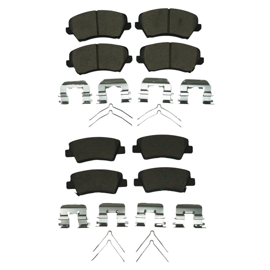 KPP11920 Bremex Front and Rear Ceramic Brake Pad Kit Bremex Canada