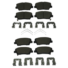 Load image into Gallery viewer, KPP11940 Bremex Front and Rear Ceramic Brake Pad Kit Bremex Canada