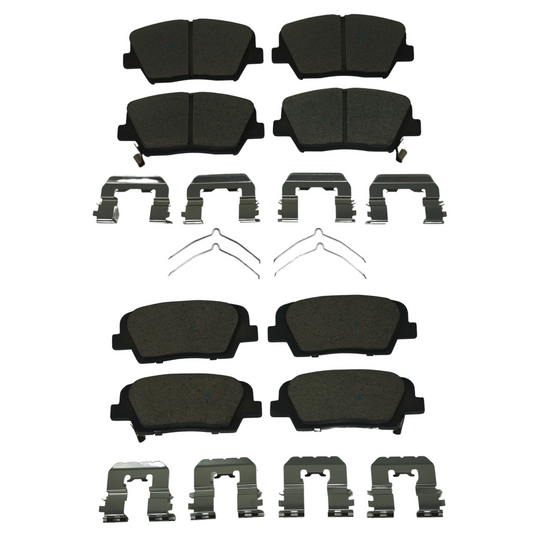 KPP11940 Bremex Front and Rear Ceramic Brake Pad Kit Bremex Canada
