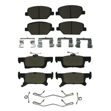 Load image into Gallery viewer, KPP11960 Bremex Front and Rear Ceramic Brake Pad Kit Bremex Canada