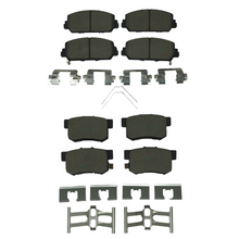Charger l'image dans la galerie, KPP11970 Bremex Front and Rear Ceramic Brake Pad Kit Bremex Canada