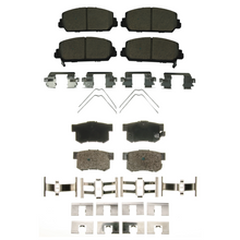 Load image into Gallery viewer, KPP11980 Bremex Front and Rear Ceramic Brake Pad Kit Bremex Canada