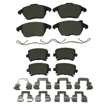 Load image into Gallery viewer, KPP11990 Bremex Front and Rear Ceramic Brake Pad Kit Bremex Canada