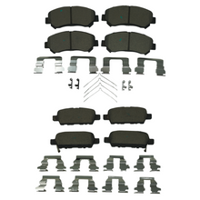 Load image into Gallery viewer, KPP12000 Bremex Front and Rear Ceramic Brake Pad Kit Bremex Canada